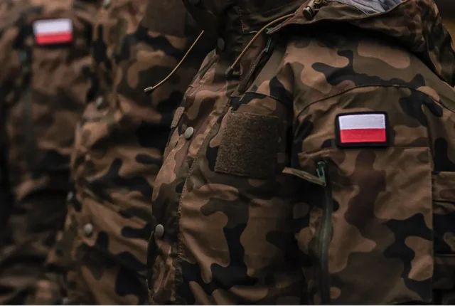 Były żołnierz zatrzymany podczas transmisji na żywo. WOT wydał oświadczenie