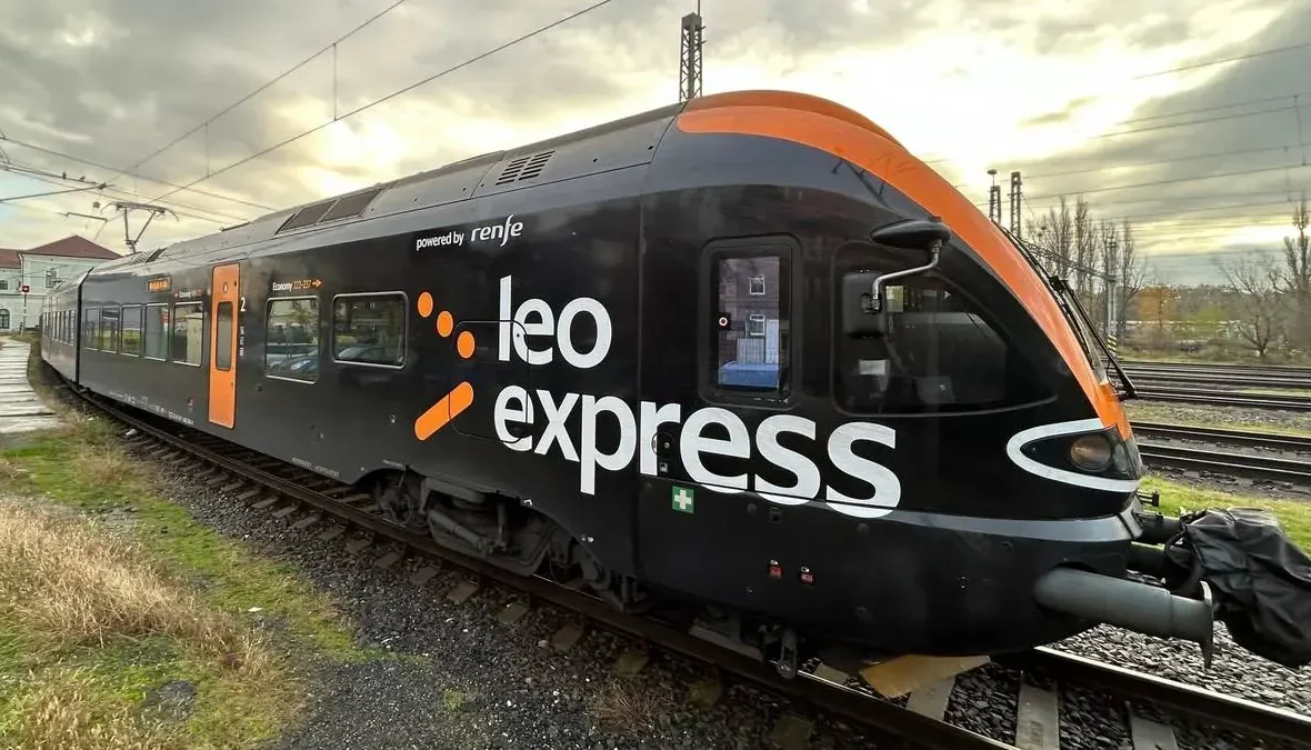 Czeski Leo Express zawiesza połączenie Przemyśl–Praga–Frankfurt. Przez remonty w Niemczech