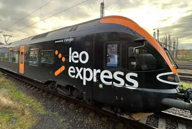 Czeski Leo Express zawiesza połączenie Przemyśl–Praga–Frankfurt. Przez remonty w Niemczech