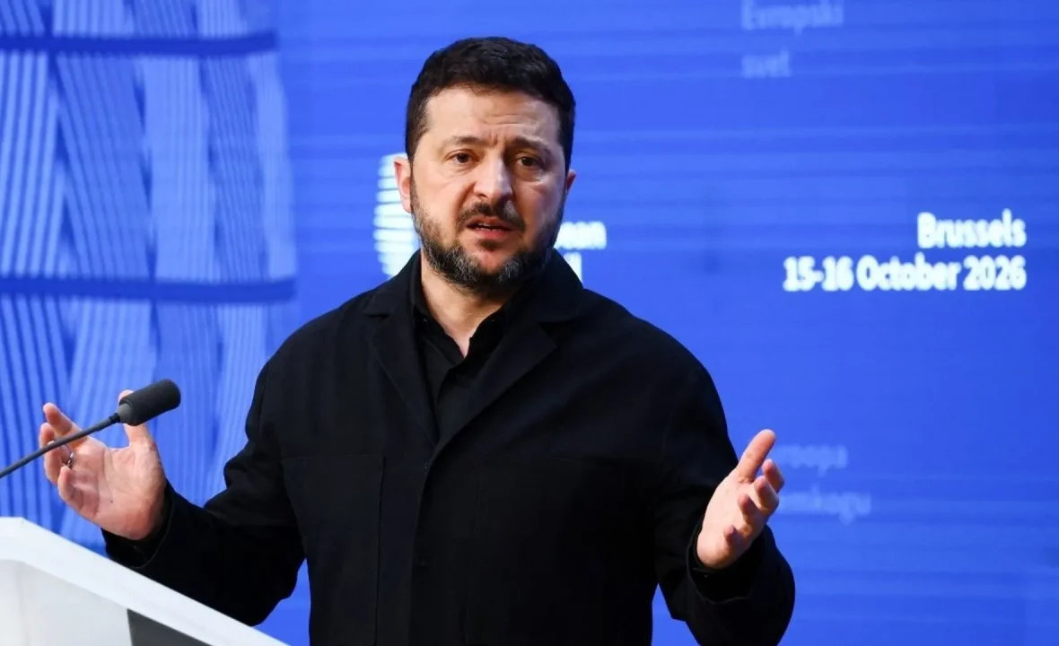 Napięcie między Trumpem a Zełenskim rośnie. Ukraina coraz bardziej liczy na UE