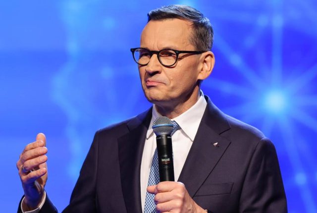 Rozwój Plus idzie samodzielnie do wyborów. Morawiecki potwierdza plany na 2027 rok