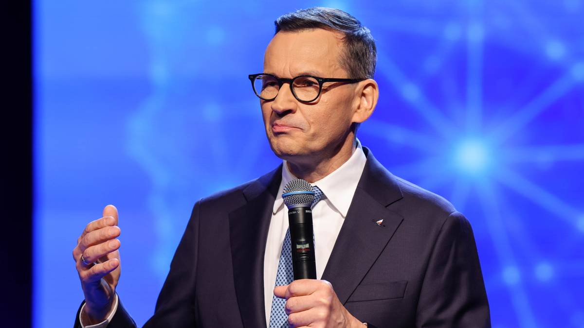 Mateusz Morawiecki ogłasza samodzielny start Rozwoju Plus w wyborach