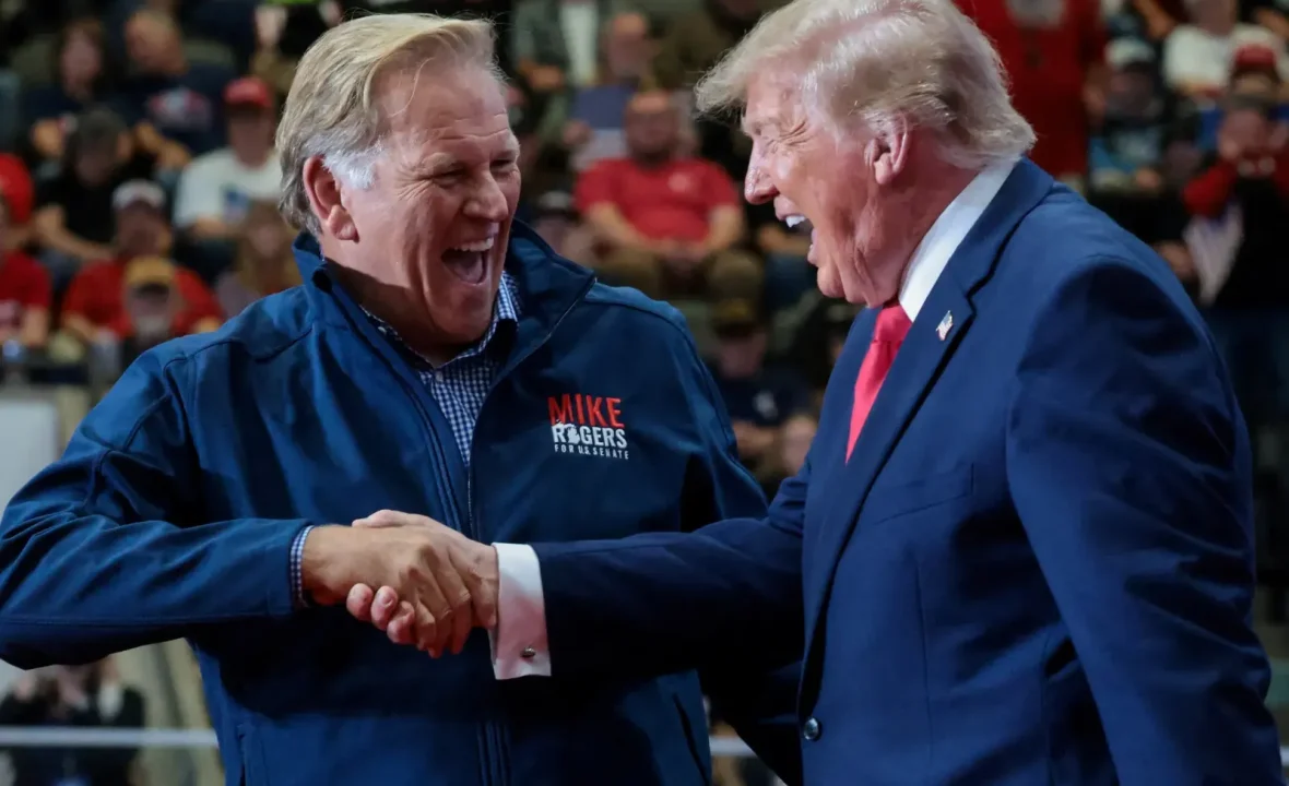 Trump nasila ataki islamofobiczne na kandydata Demokratów w Michigan. Nazwał go „dżihadystą”