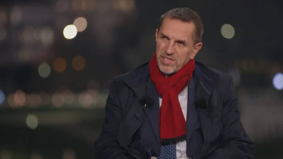 Prof. Jarosław Flis w studiu Polsat News komentuje wyniki wyborów prezydenckich w Krakowie