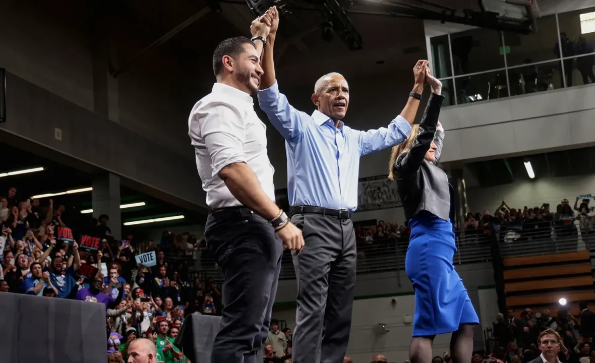 Obama na wiecu w Detroit: wsparcie dla kandydata El-Sayeda przed kluczowymi wyborami śródokresowymi