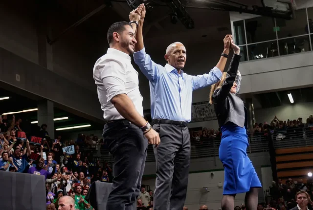 Obama na wiecu w Detroit: wsparcie dla kandydata El-Sayeda przed kluczowymi wyborami śródokresowymi